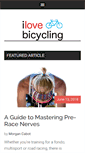 Mobile Screenshot of ilovebicycling.com
